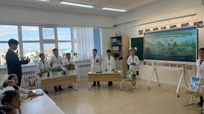 Атырауда жаңа &laquo;Eco Lab&raquo; ашылды