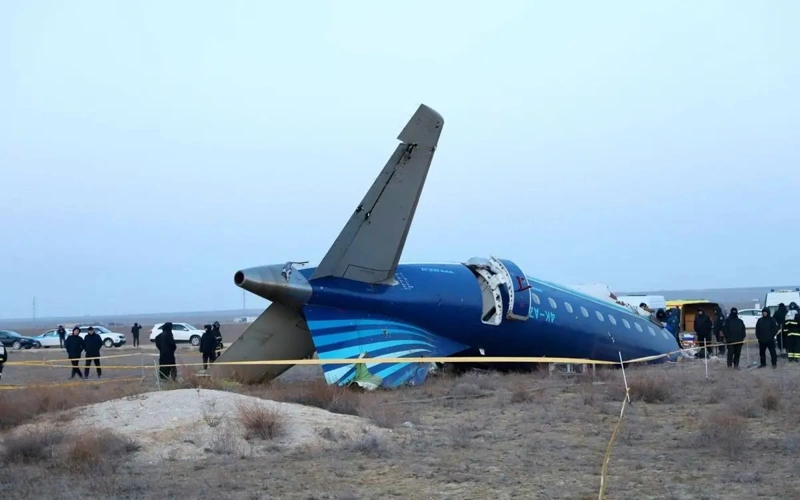 Азербайджан и Россия урегулировали вопрос по крушению самолета AZAL
