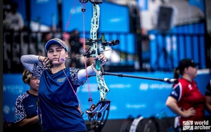 Түркістанда садақ атудан Қазақстан кубогының кезеңі басталды