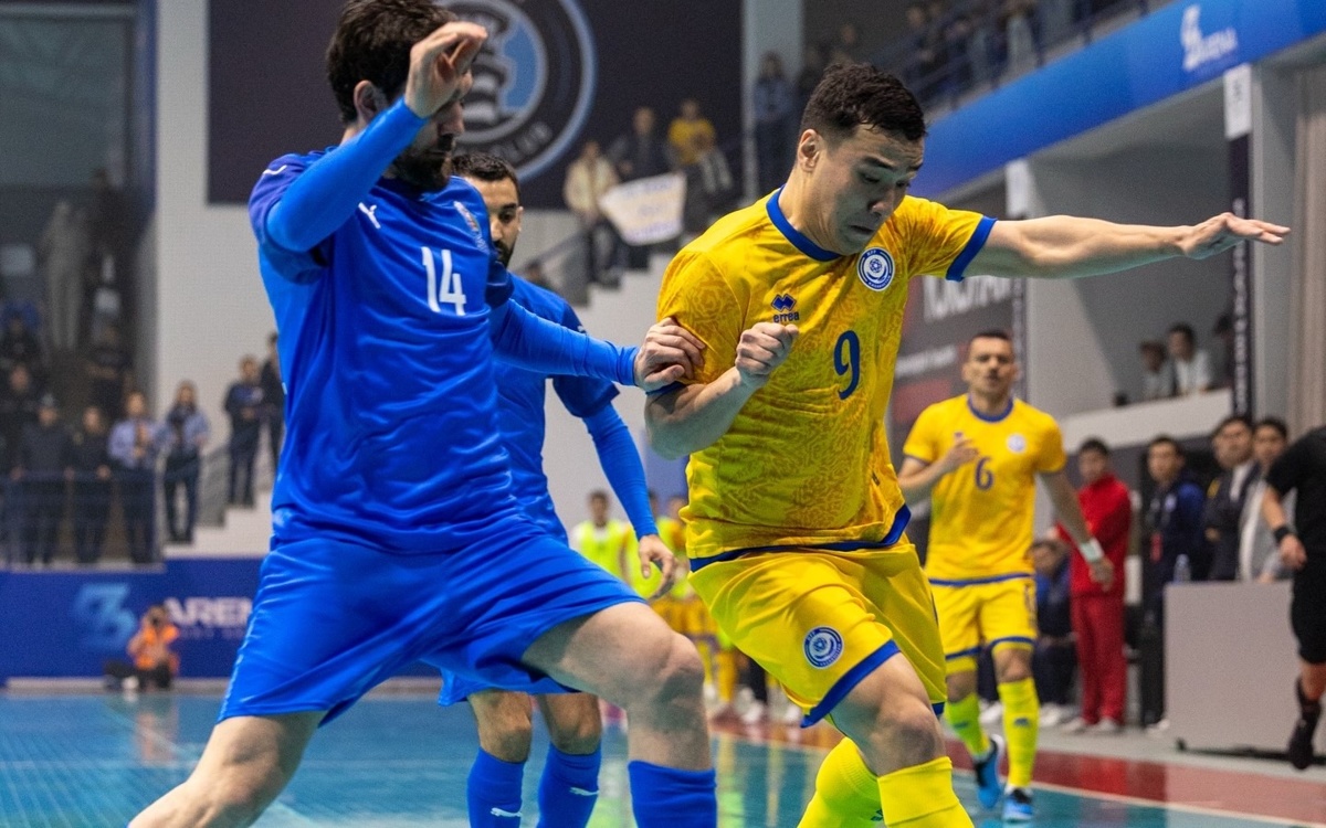 Футзалдан Қазақстан құрамасы екінші жолдастық кездесуде де Әзербайжанды жеңді