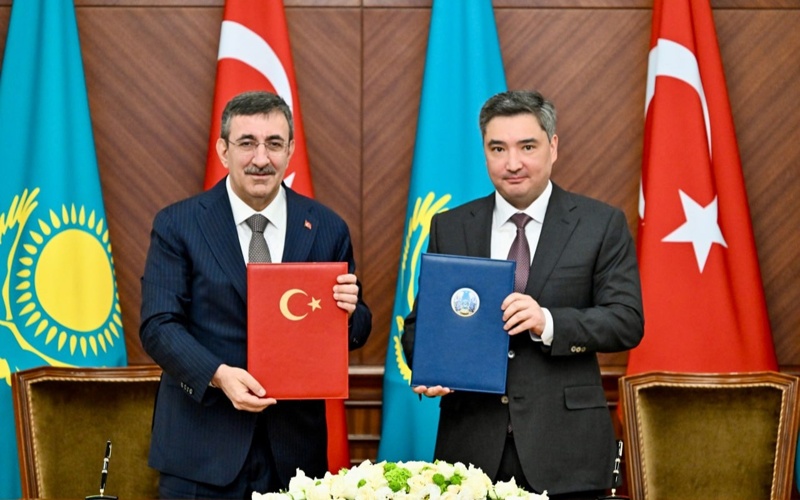 Қазақстан Түркия үкіметаралық комиссияның отырысы