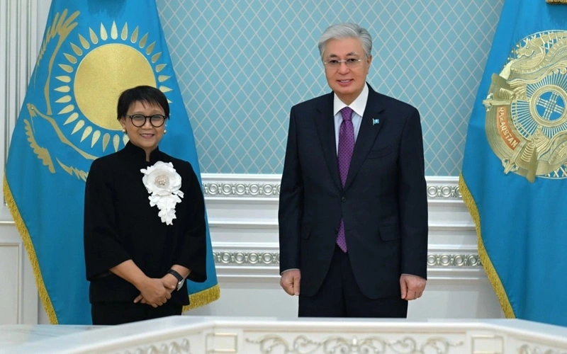 Тоқаев ва Марсуди