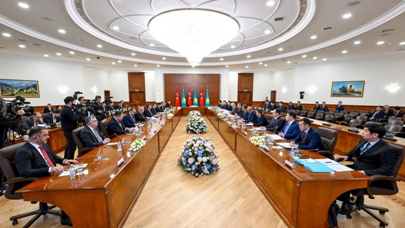 Қазақстан Түркия үкіметаралық комиссияның отырысы