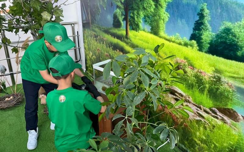 Атырауда жаңа &laquo;Eco Lab&raquo; ашылды