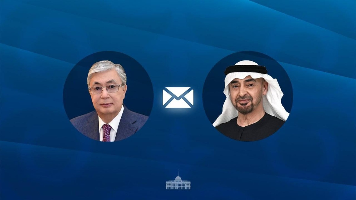 Kassym-Jomart Tokayev expresses support for UAE regarding Middle East situation