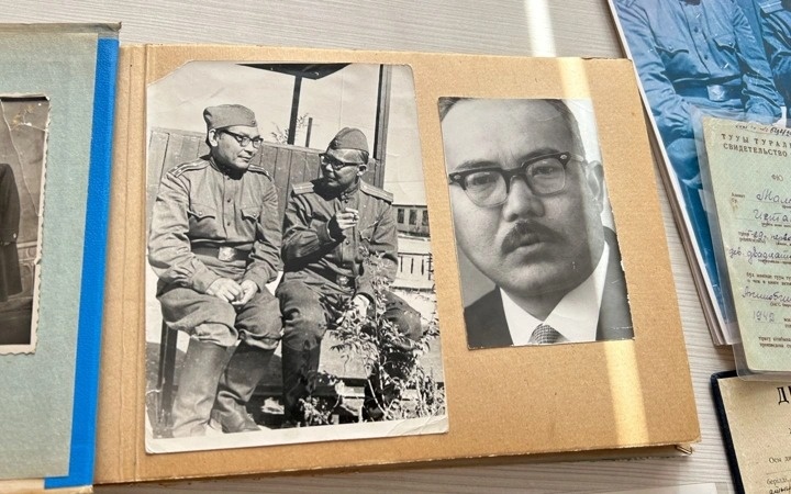 Музей поэта Изтая Мамбетова