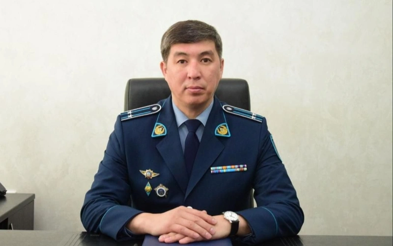 Atyraý qalasy polıtsııa basqarmasynyń burynǵy basshysyna qatysty qylmystyq is qozǵaldy