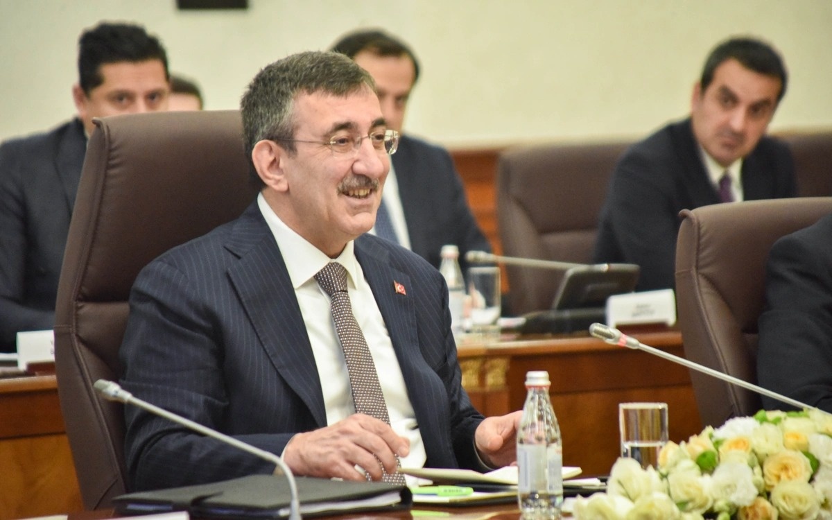 Türkiye's Vice President Cevdet Yılmaz highlights role of multilateral cooperation with Kazakhstan