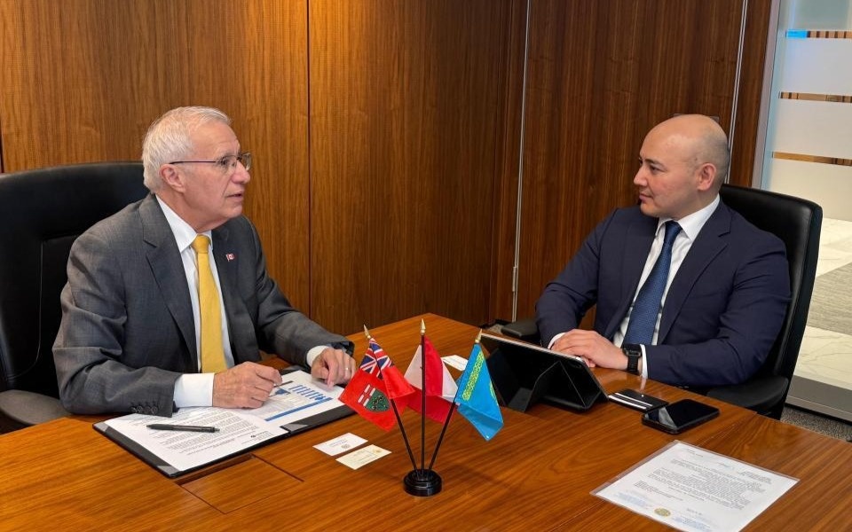 Kazakhstan–Canada business dialogue opens new horizons for cooperation