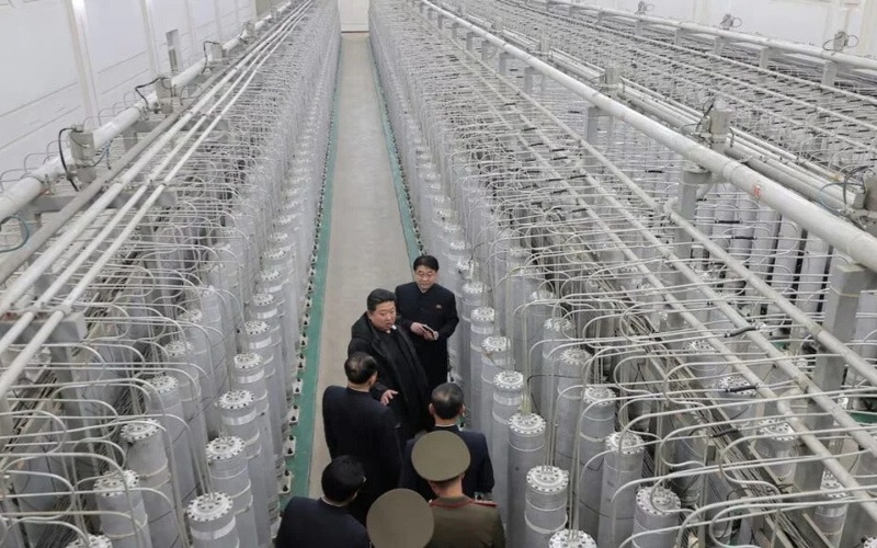 КНДР нарастила возможности для производства ядерного оружия&nbsp;&mdash; МАГАТЭ