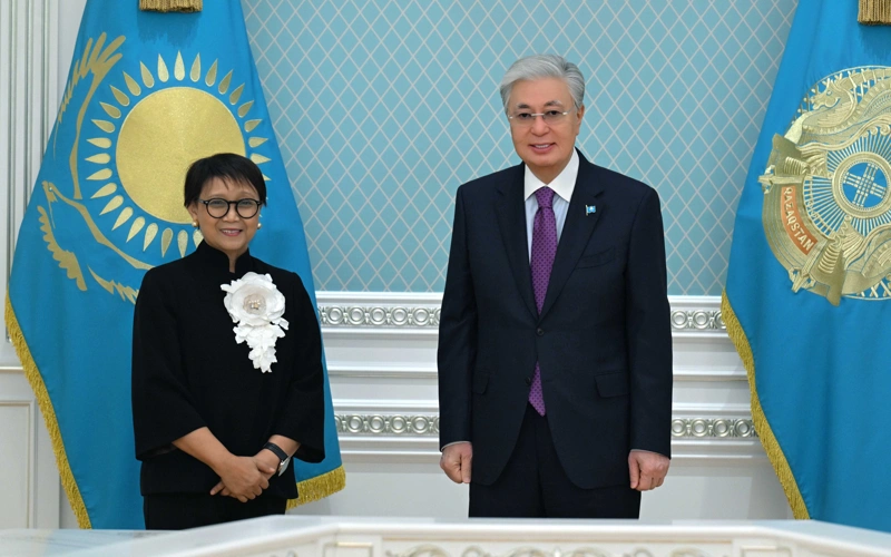 Tokayev, UN special envoy Marsudi discuss Central Asia’s water challenges 