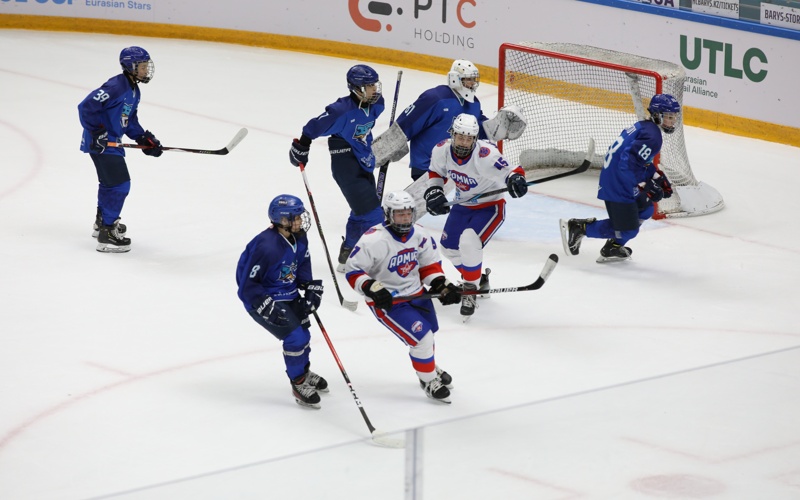 &laquo;Барыс&raquo; проиграл СКА в&nbsp;стартовом матче UTLC Ice Cup