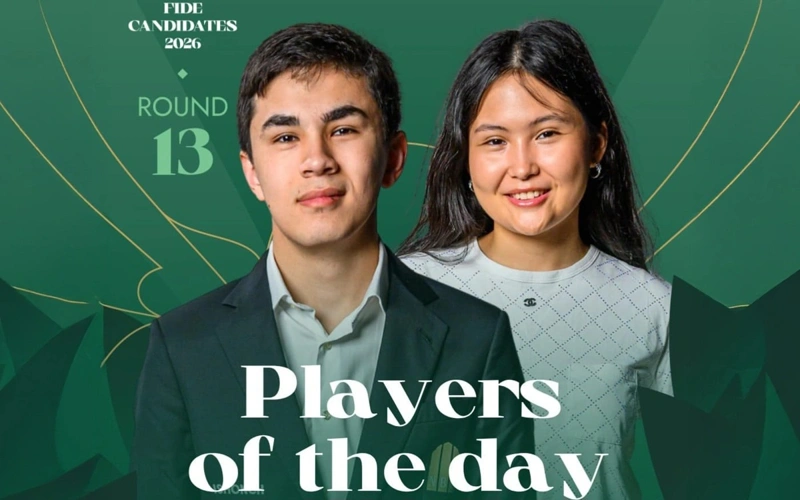 Assaubayeva named Player of Day at Women's Candidates