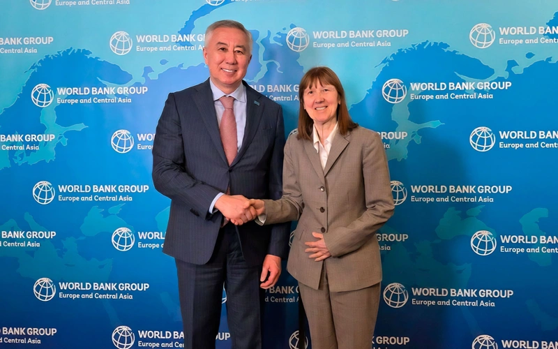 Kazakhstan and World Bank expand economic cooperation