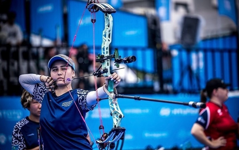 Kazakhstan Archery Cup stage underway in Turkistan