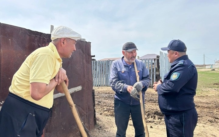 Фермеры и участковый