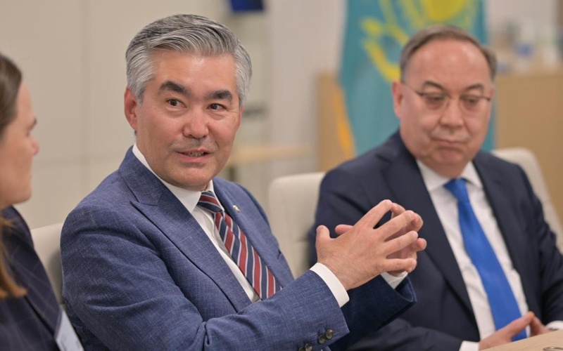 Kazakhstan Strengthens Dialogue with U.S. Business and Expert Community