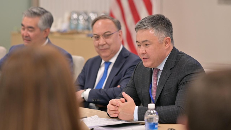 Kazakhstan Strengthens Dialogue with U.S. Business and Expert Community