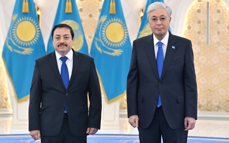 Касым-Жомарт Токаев принял верительные грамоты послов четырех государств