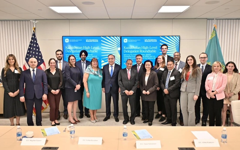 Kazakhstan Strengthens Dialogue with U.S. Business and Expert Community
