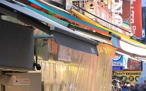 S. Korea sees record foreign arrivals in first quarter