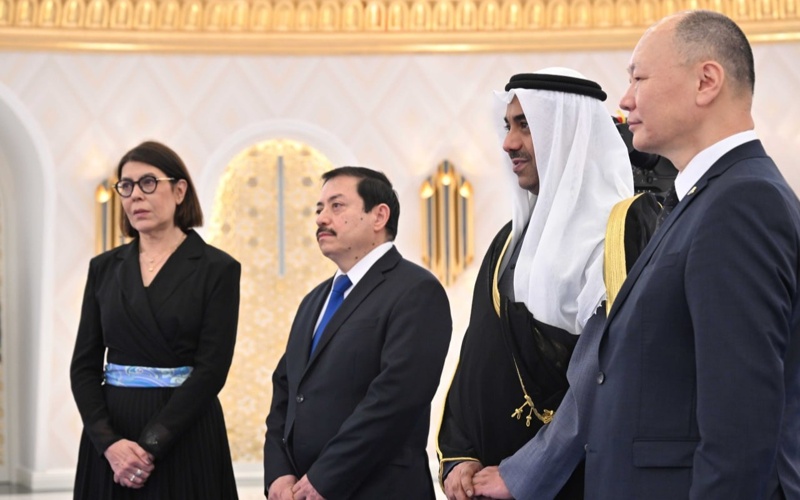 Касым-Жомарт Токаев принял верительные грамоты послов четырех государств