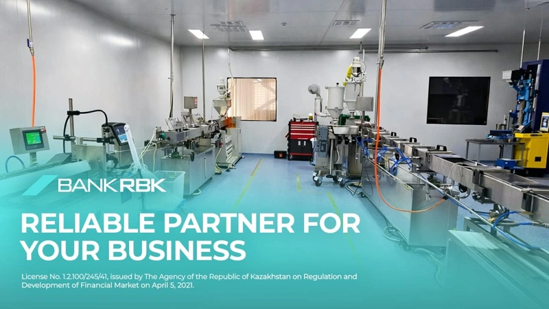 Investing in health: Bank RBK supports Juldyz Kenan, a medical device manufacturer