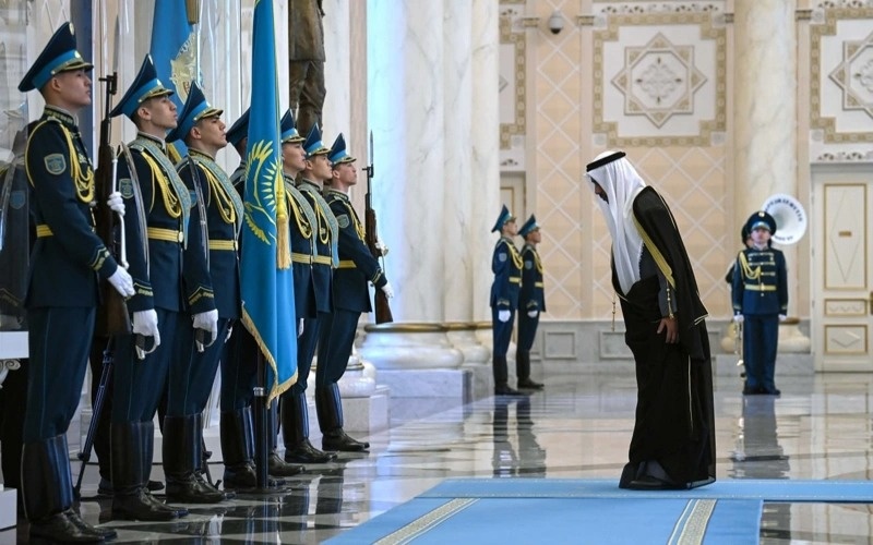 Тўртта давлат элчилари Президентга ишонч ёрлиқларини топширди