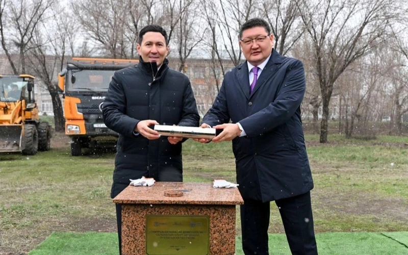 Modern sports and fitness complex to be built in Semey 