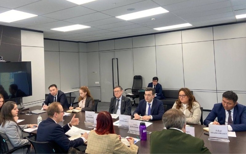 Казахстан и США укрепляют сотрудничество в атомной энергетике Казахстан и США укрепляют сотрудничество в атомной энергетике