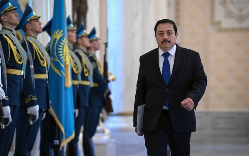 Төрт мемлекеттің елшісі Президентке сенім грамоталарын тапсырды
