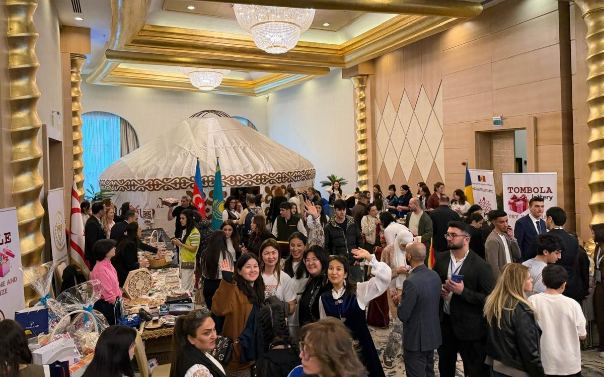 Kazakhstan, Azerbaijan bolster cultural ties at charity fair in Baku