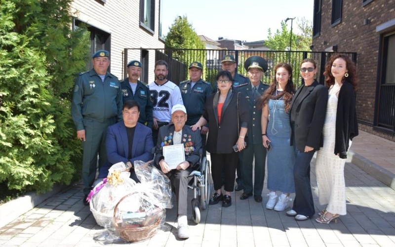 &laquo;Человек с&nbsp;героической судьбой&raquo; отпраздновал свое 101-летие в&nbsp;Алматы