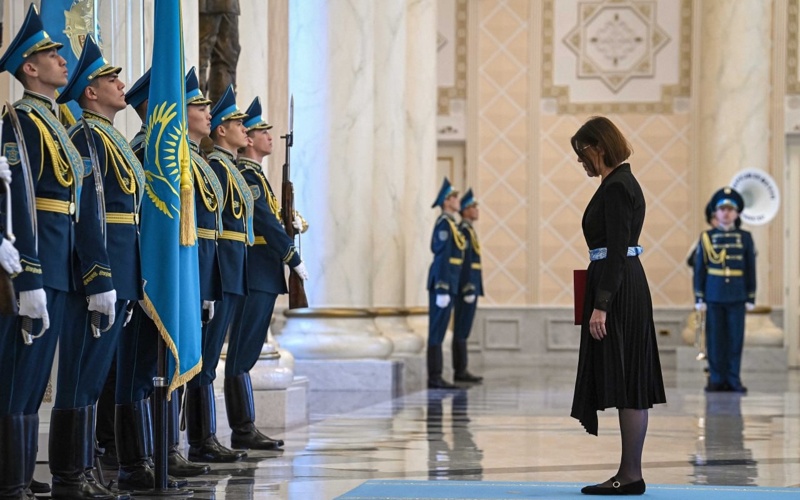 Касым-Жомарт Токаев принял верительные грамоты послов четырех государств