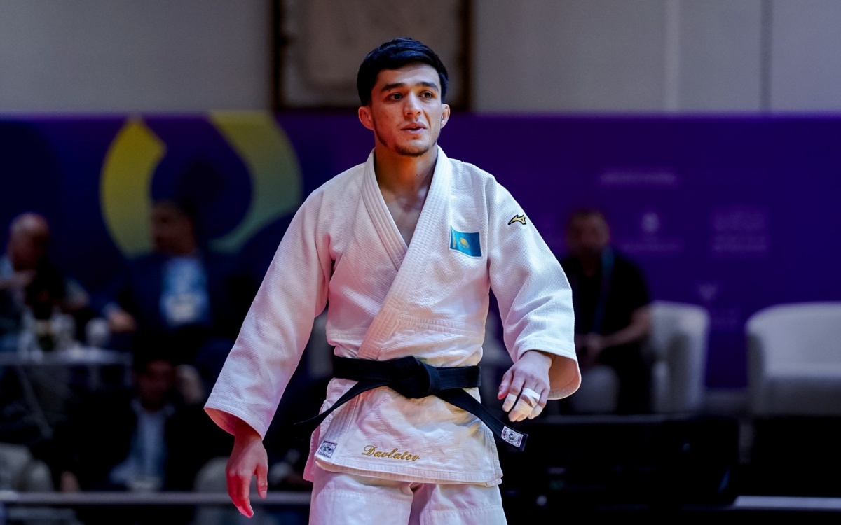 Қазақстандық екі дзюдошы 2026 жылғы Азия чемпионатының жартылай финалына шықты