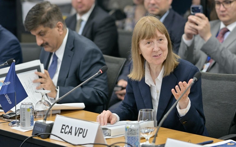 Казахстан предложил Всемирному банку провести конференцию по&nbsp;устойчивому экономическому росту