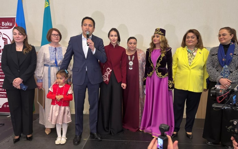 Kazakhstan, Azerbaijan bolster cultural ties at charity fair in Baku