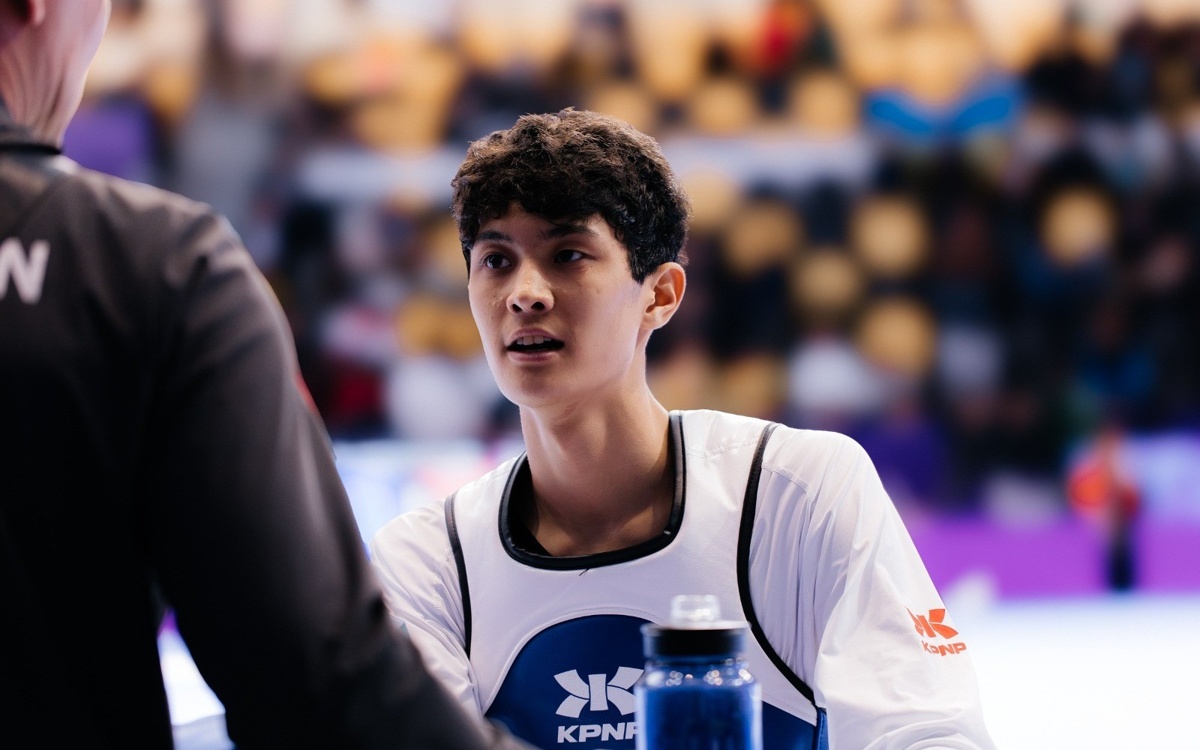 Таеквондошы Алидар Абдукаримов жастар арасындағы әлем чемпионатында қола медаль алды