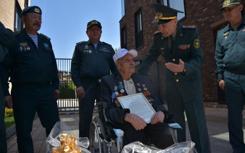 &laquo;Человек с&nbsp;героической судьбой&raquo; отпраздновал свое 101-летие в&nbsp;Алматы
