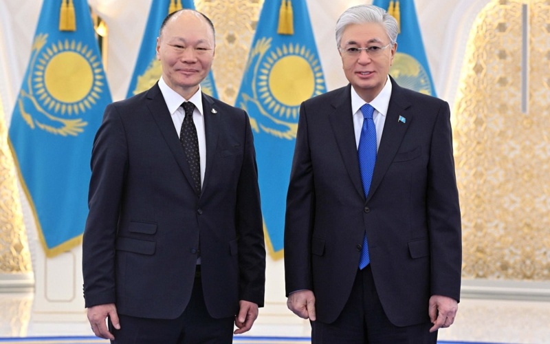 Касым-Жомарт Токаев принял верительные грамоты послов четырех государств