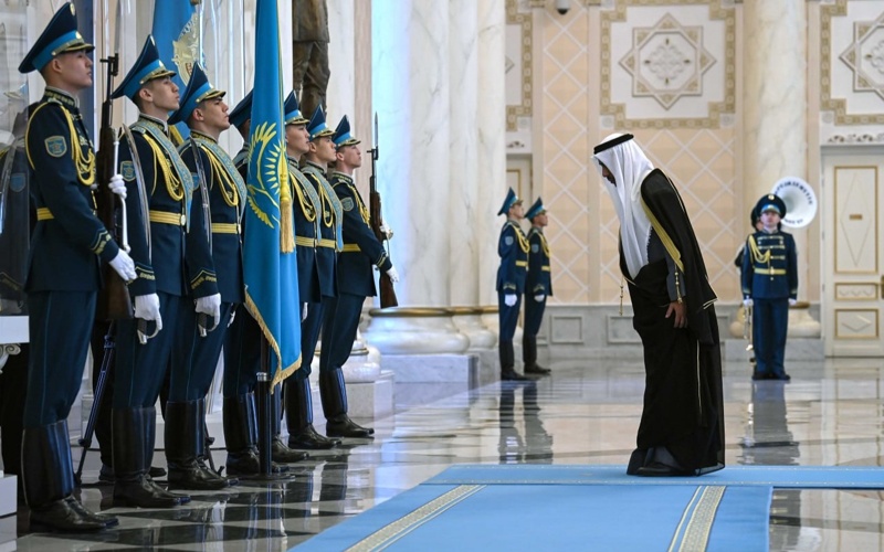 Касым-Жомарт Токаев принял верительные грамоты послов четырех государств