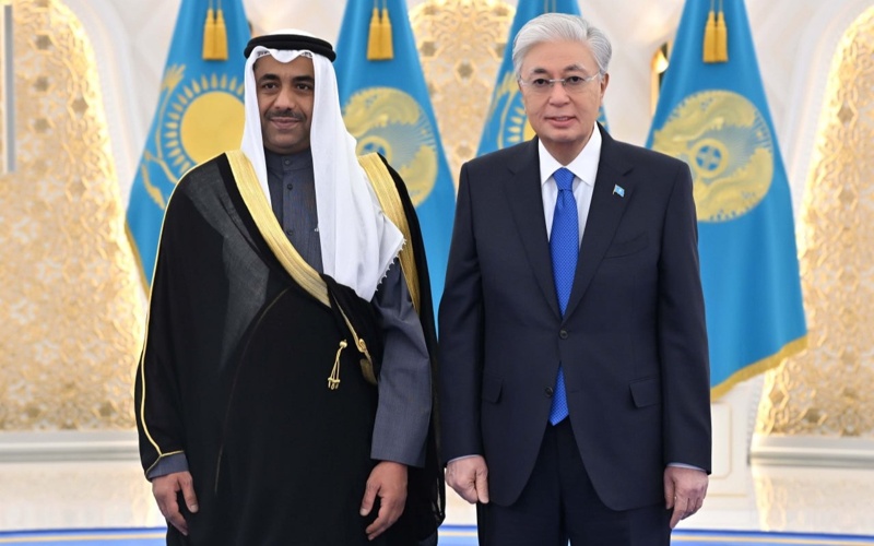 Касым-Жомарт Токаев принял верительные грамоты послов четырех государств