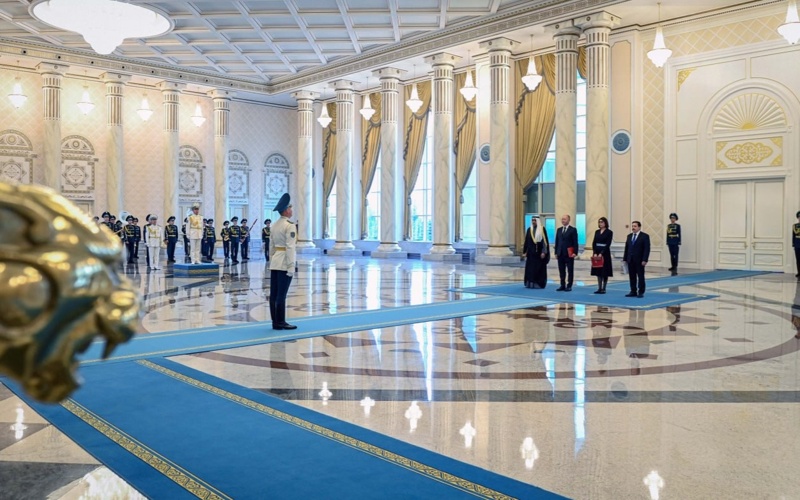 Касым-Жомарт Токаев принял верительные грамоты послов четырех государств