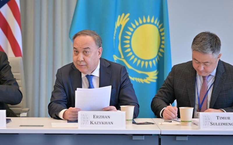Kazakhstan Strengthens Dialogue with U.S. Business and Expert Community
