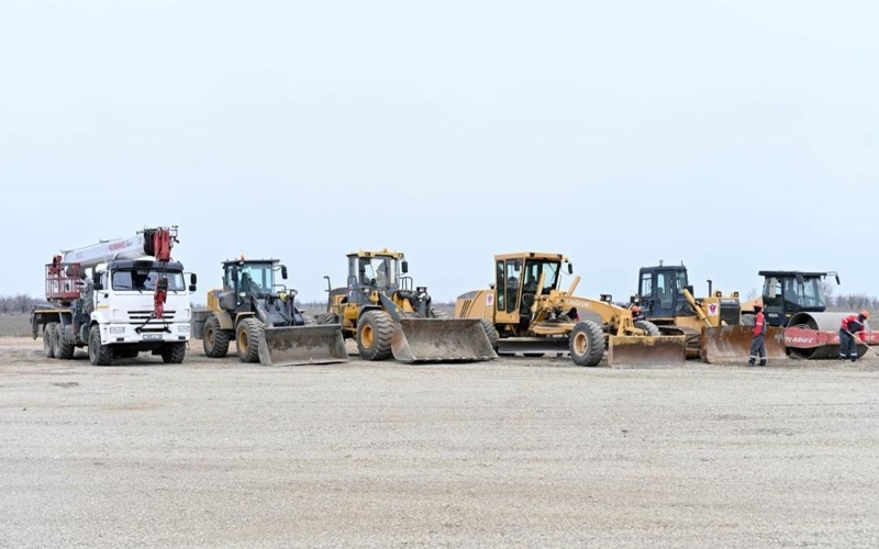 Строительство ТЭЦ-3 стартовало в Семее