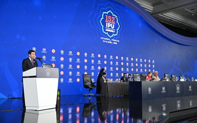 Kazakhstan joins 152nd IPU Assembly in Istanbul