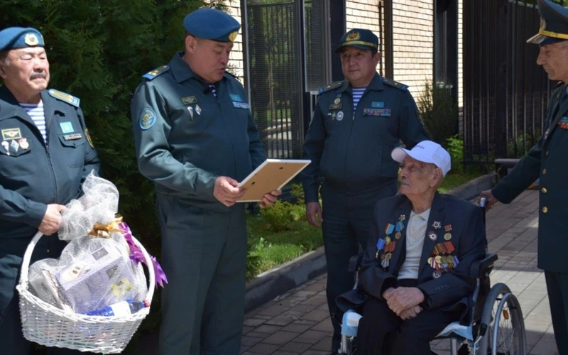 «Человек с героической судьбой» отпраздновал свое 101-летие в Алматы