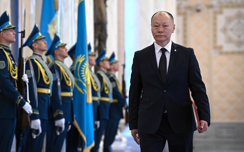 Касым-Жомарт Токаев принял верительные грамоты послов четырех государств