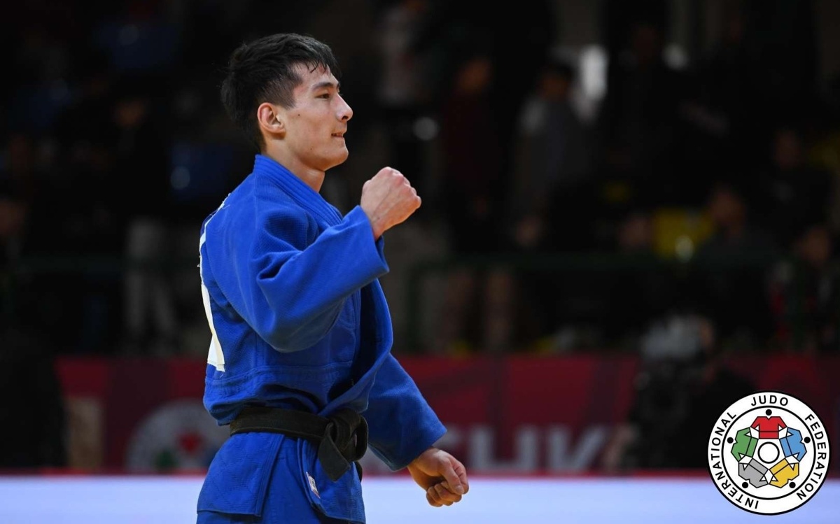 Дзюдошы Нұрқанат Серікбаев Азия чемпионатының қола жүлдесіне таласады