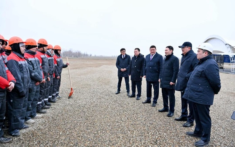 Строительство ТЭЦ-3 стартовало в Семее
